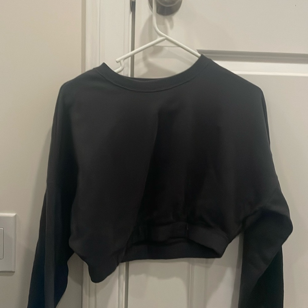 Crop Crewneck